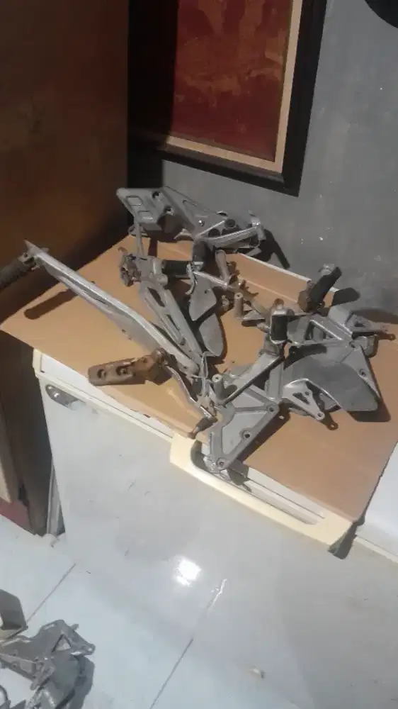 Footstep motor moge 9pcs