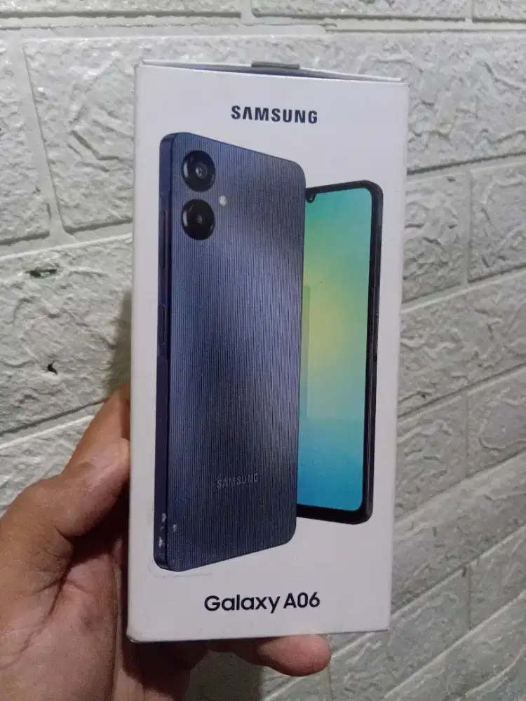 Samsung A06 gress tt bt