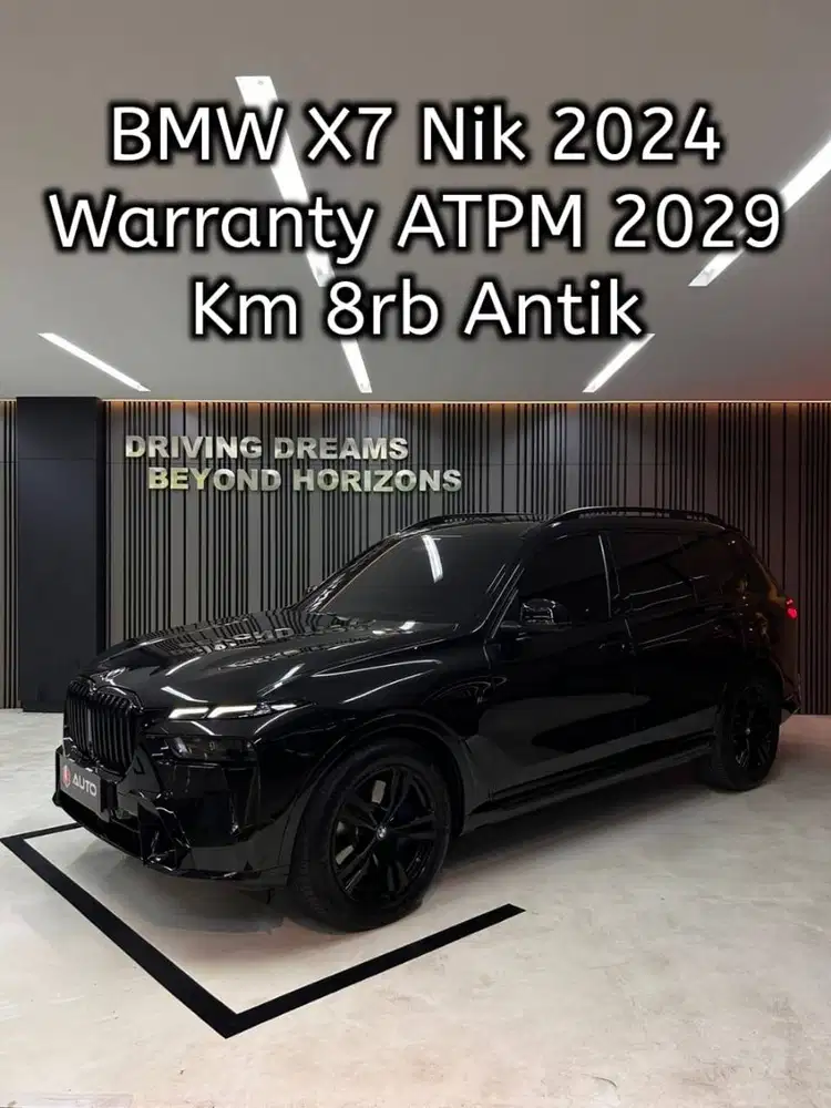 BMW X7 Xdrive40i XLine 2024 Waranty BRI/BSI On Good Conditions