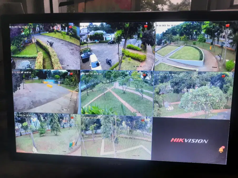 Pemasangan CCTV dan perbaikan CCTV
