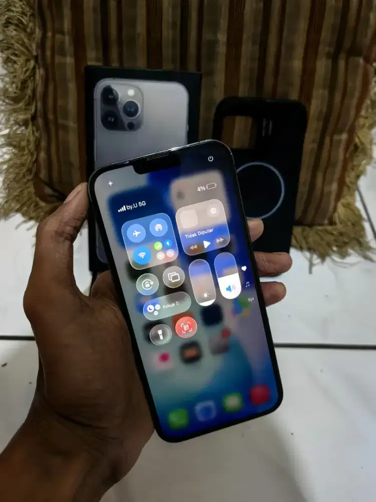 iPhone 13 Pro Max 128Gb Normal Siap Pakai