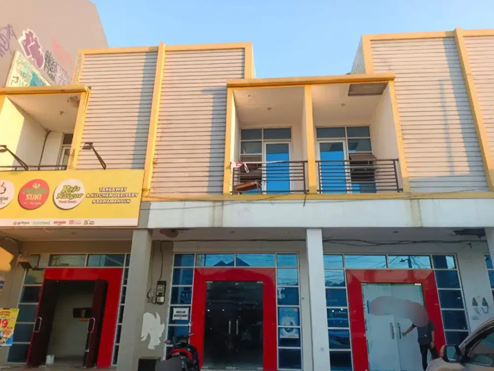 Dijual Ruko Gandeng 4 Unit Di Rawamangun, Jakarta Timur