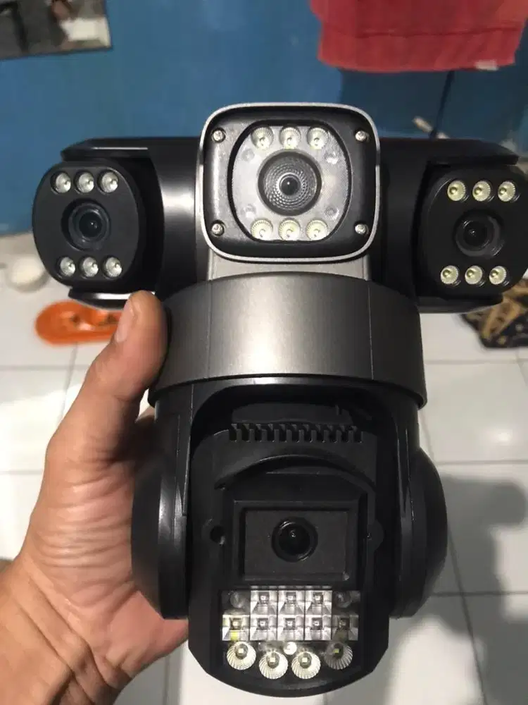 Camera CCTV 3 Camera 30 mp