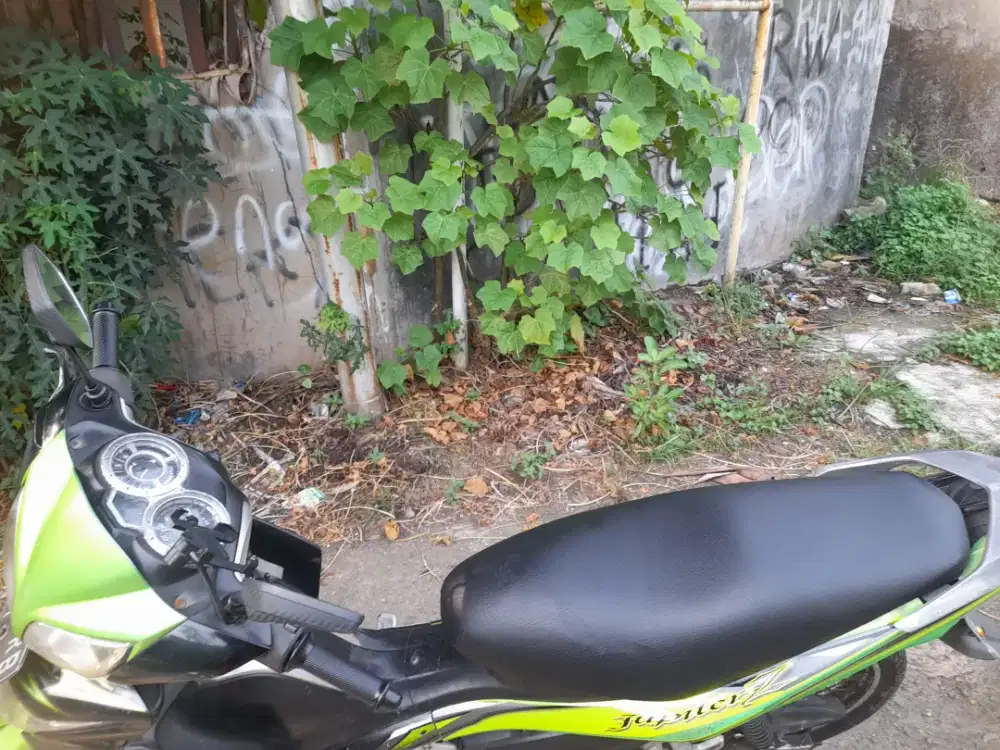 Jual yamha jupiter z robot 2010 minus pjk 1th msn lumayn accu of