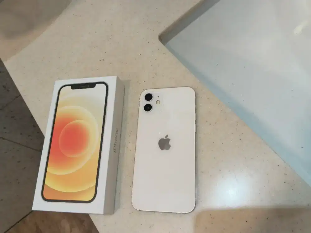 Iphone 12 128gb mabil saj baru