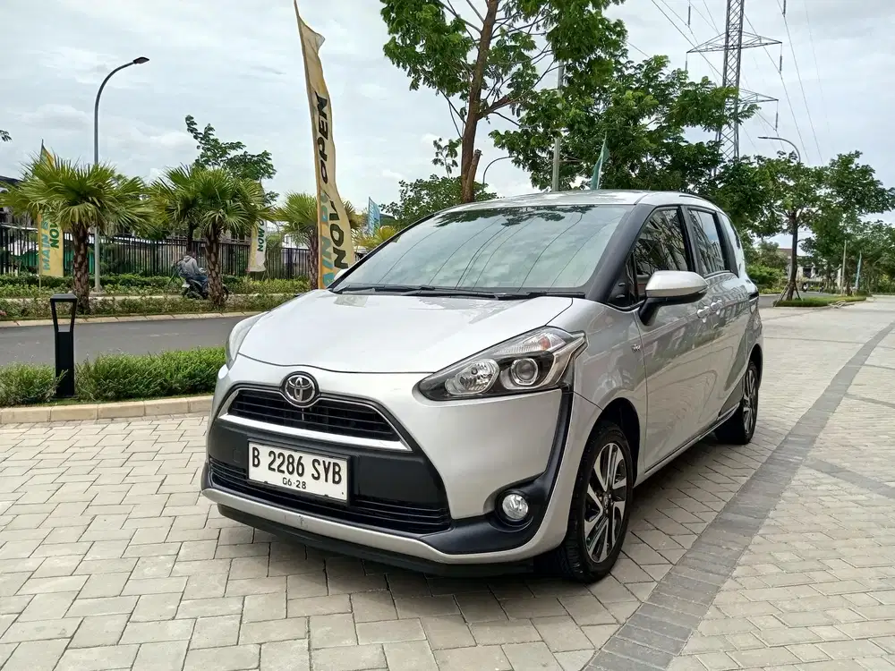 Toyota Sienta 2018 Bensin