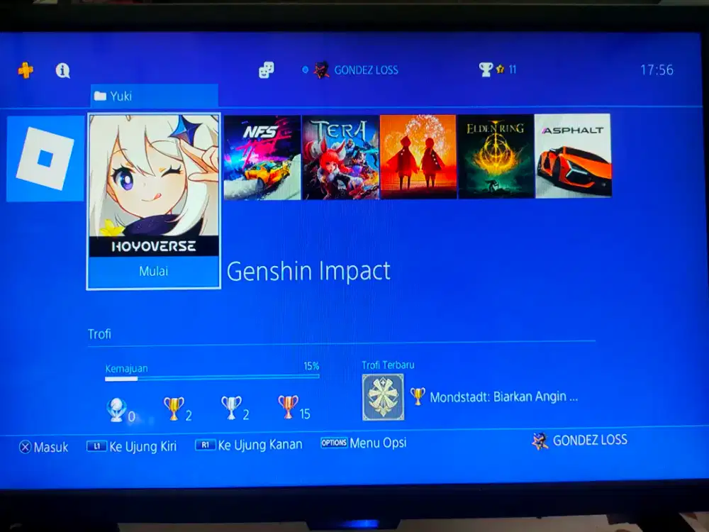 PS4 SLIM 1TB SERI 22