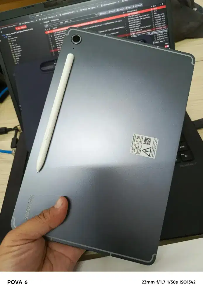 Samsung Galaxy TAB S10 fe 5G ram 8 internal 128 fulset mulus ori