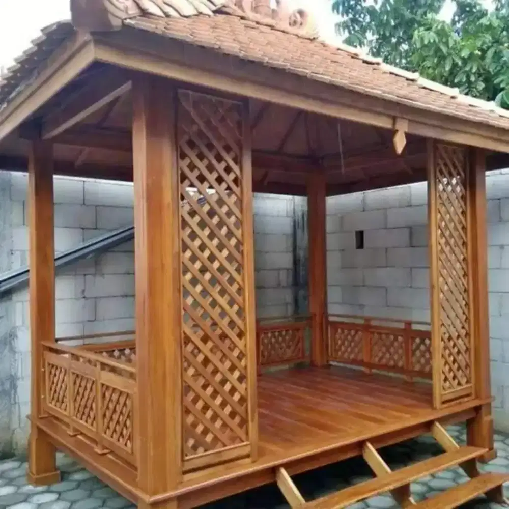 gazebo jati tua