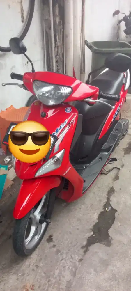 Yamaha Mio Sporty 2006 Non Step