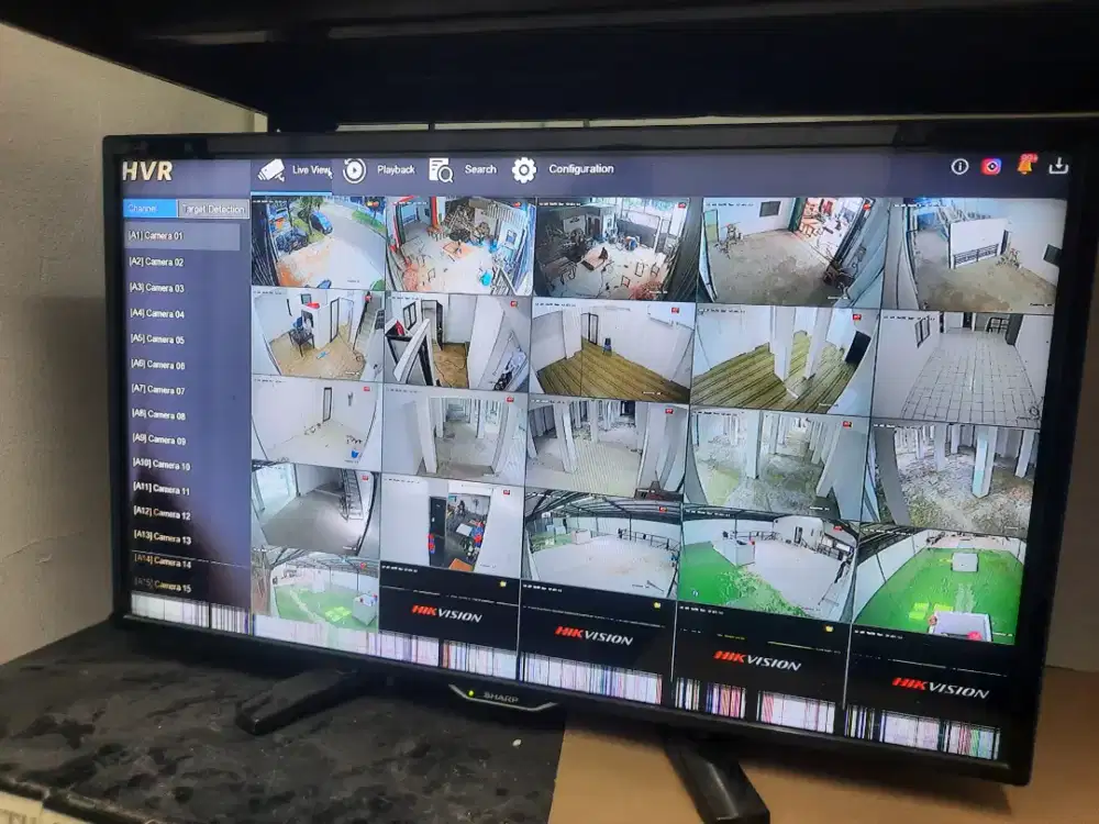 Pemasangan CCTV dan perbaikan CCTV