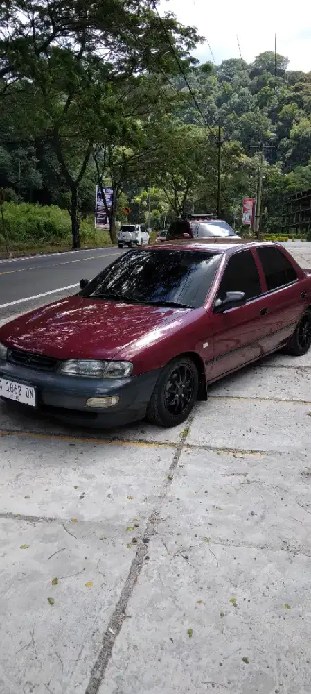 kia timor kondisi sngat sehat 99%ms origanal cat