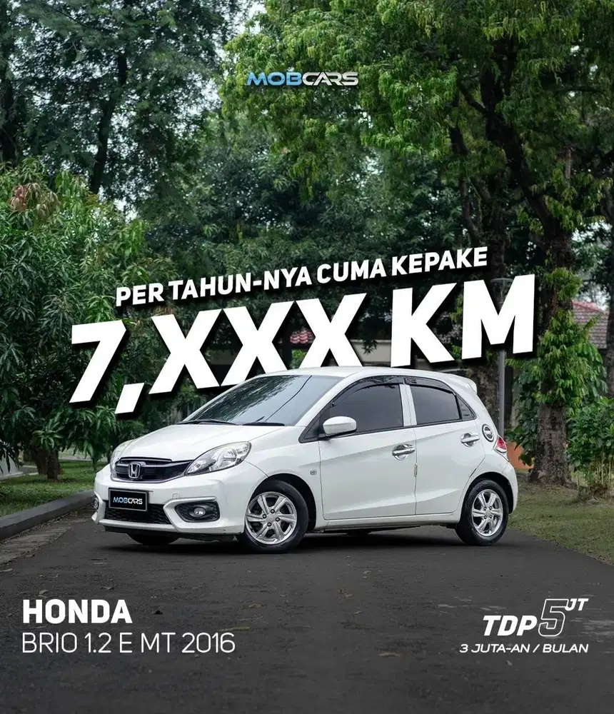 FREE BBM FULL TANK BRIO E MT MANUAL 2016 PUTIH