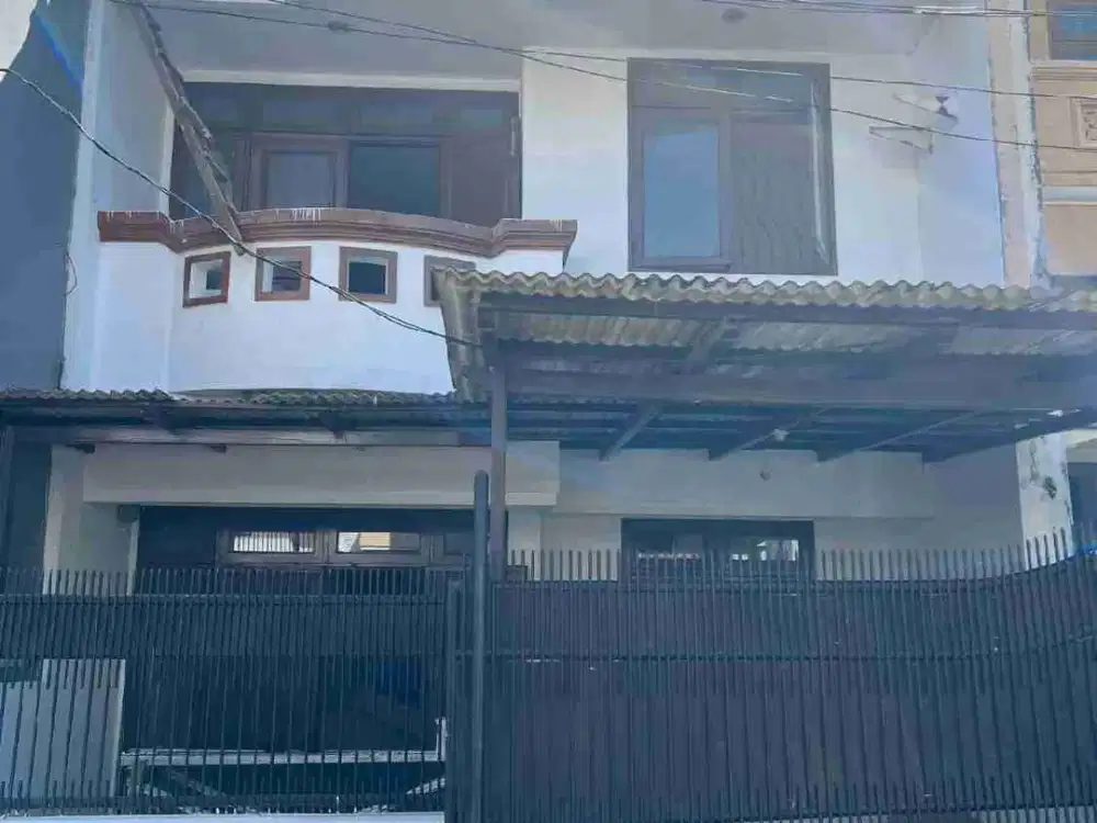 dijual rumah 2 lt, hdp selatan tanan palem lestari