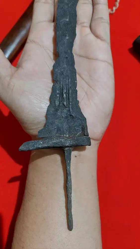 Keris Bethok Sepuh Asli