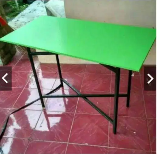 meja lipat besar 120*60 bazaar catering rumah makan