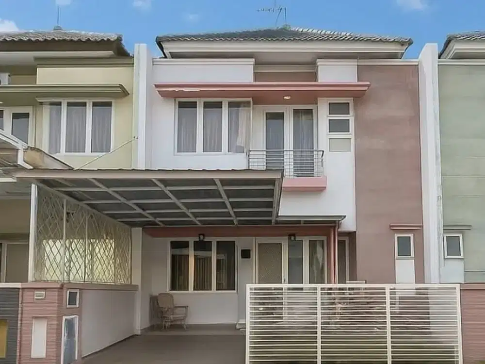 MURAH, Rumah Pakuwon City  San Diego MINIMALIS STRATEGIS