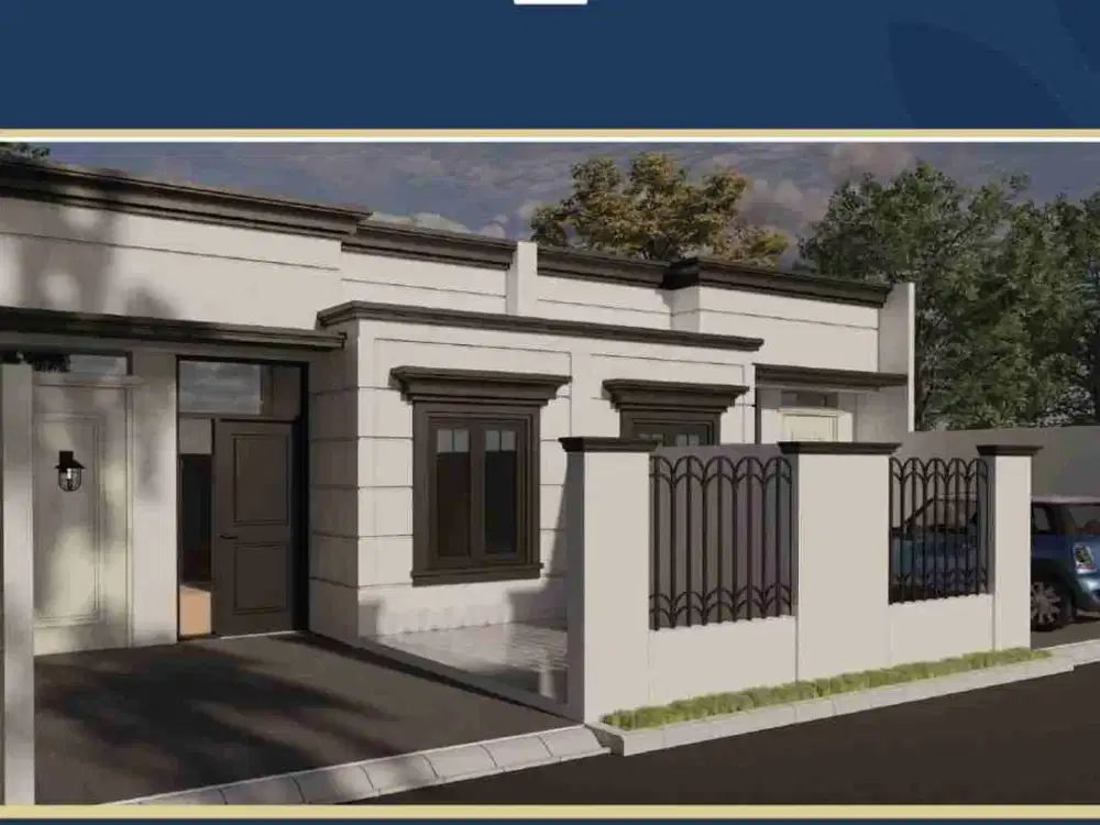 Rumah cluster di sawangan Depok siap huni KPR strategis ke fasilitas umum,tol mall rumah sakit dan sekolah Kota Depok