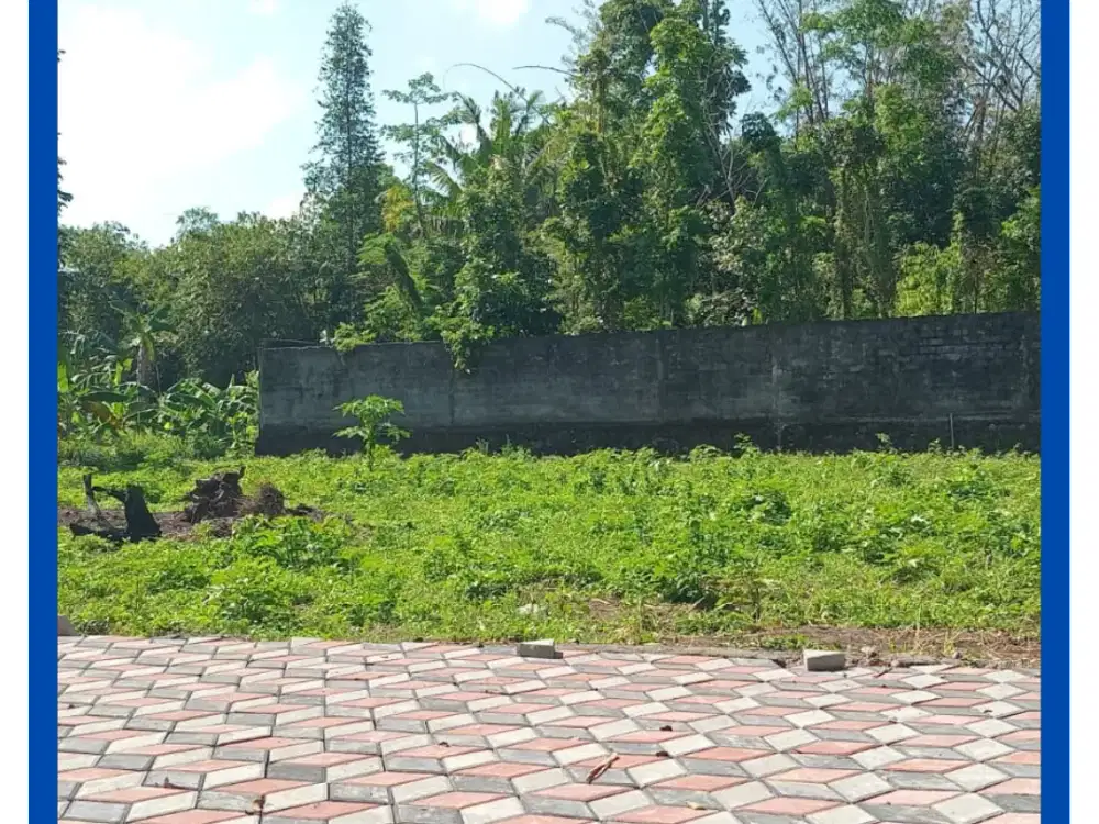 Jual Tanah Murah Cocok Kost Ring 1 UII Kaliurang Jogja SHMP