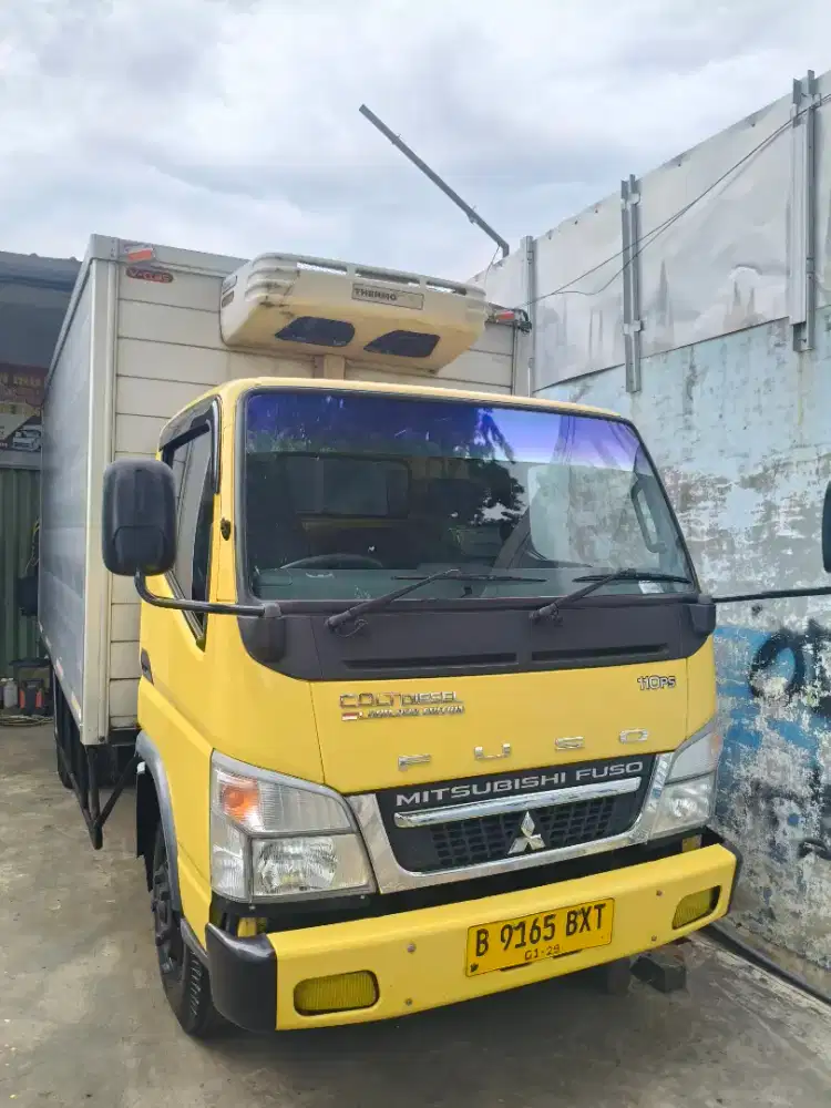 Mitsubishi Canter 110PS 6ban box pendingin