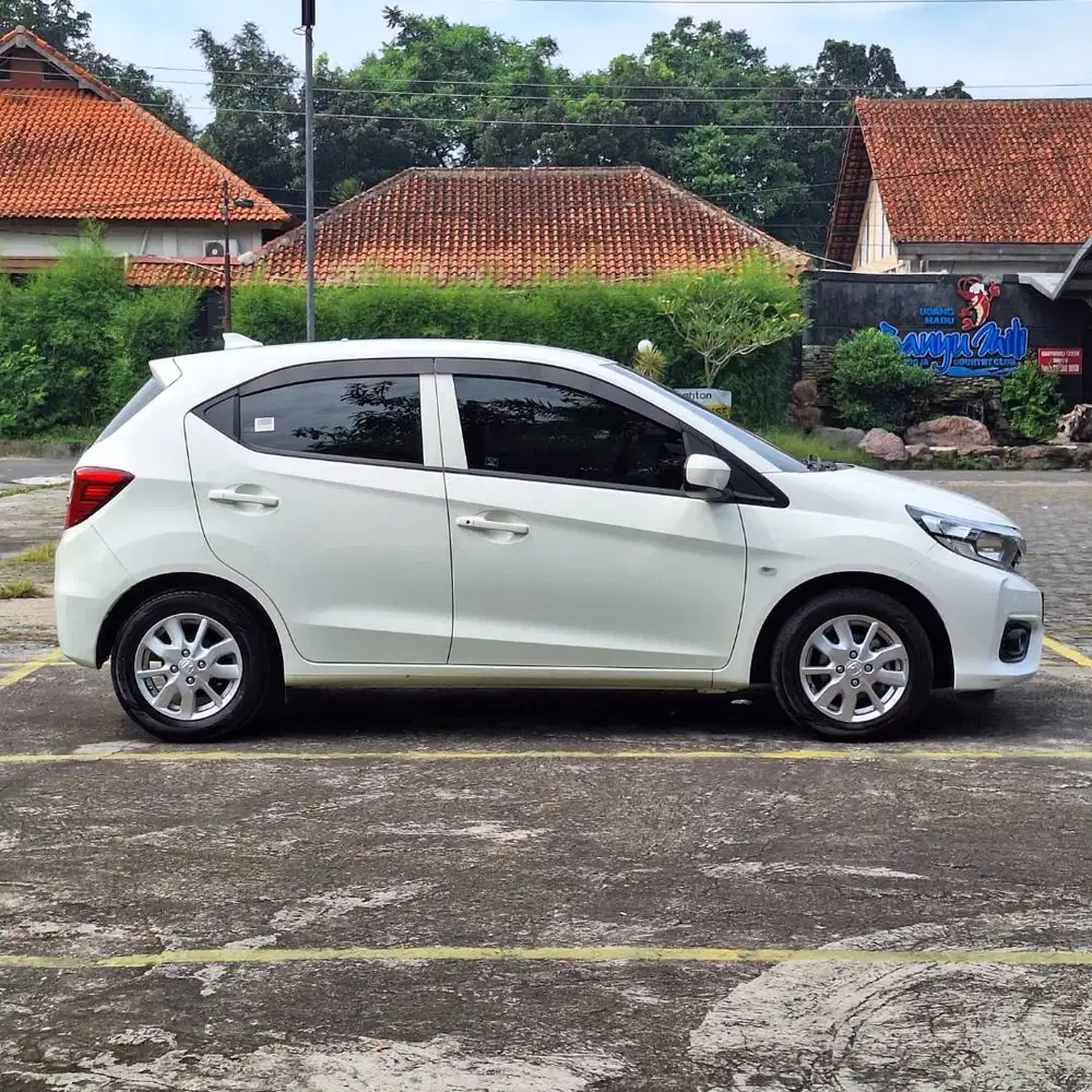 [ DP 12.5Jt ] Kilometer 30rb Brio Satya E 1.5 Autometic 2018