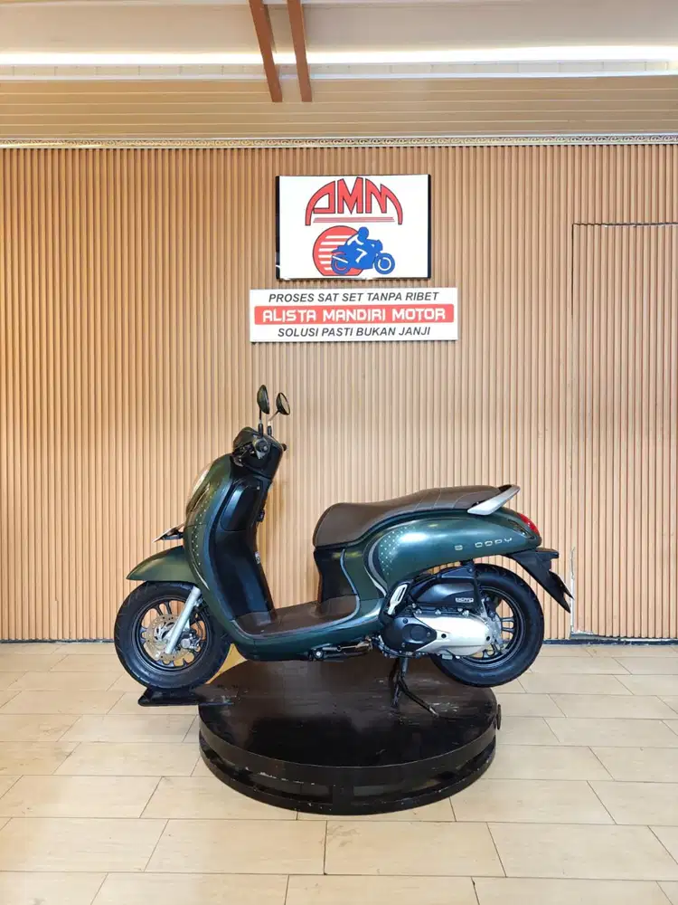 SCOOPY PRESTIG 2023, BS TRAD IN, CC, CASH/ KREDIT