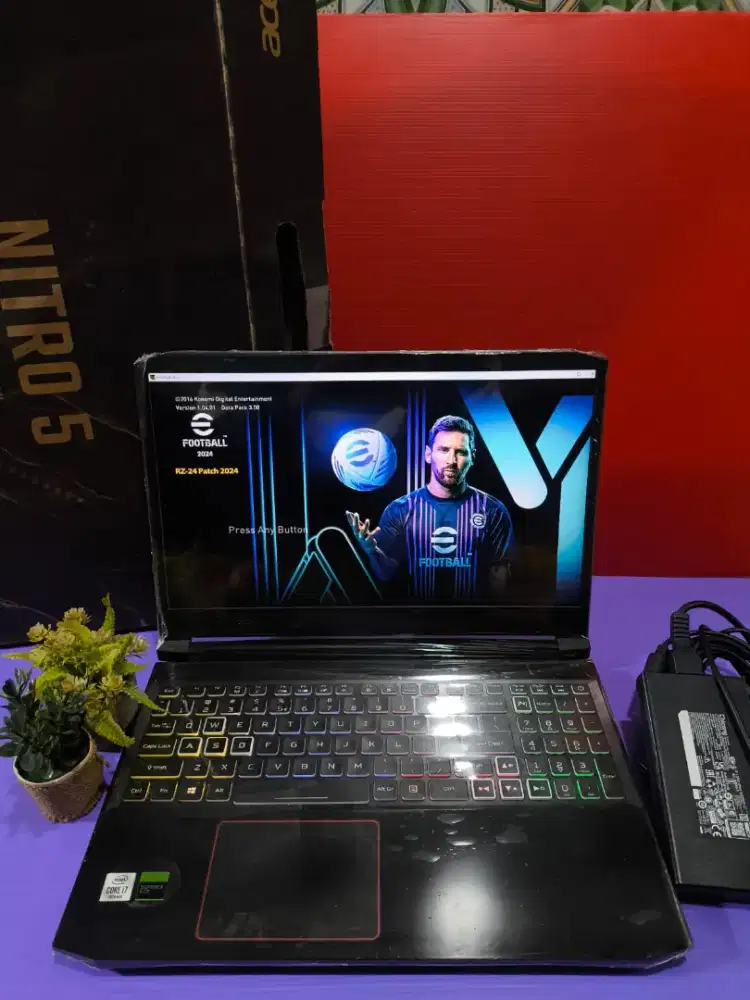 Laptop nitro an515 i7 gen 10