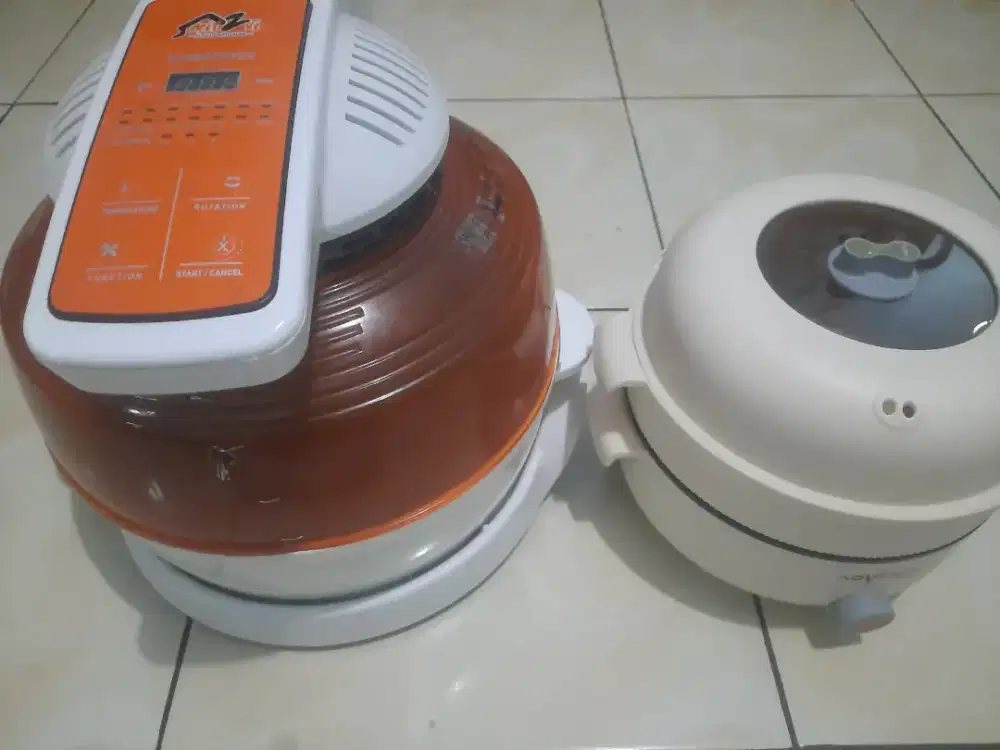 Paket 2 (Advan & Mitzui turbo fryer,panggang,pemanas, goreng)