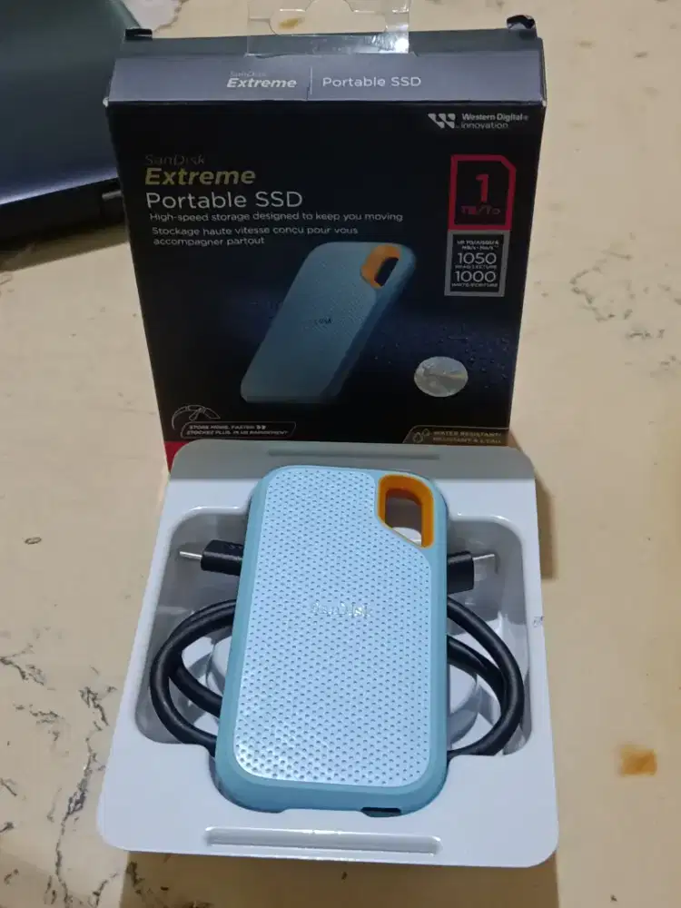 Harddisk SanDisk Extreme SSD 1TB