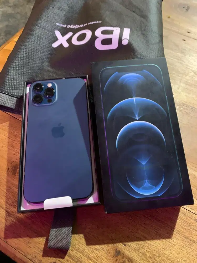 iphone 12 Promax 256gb Ibox