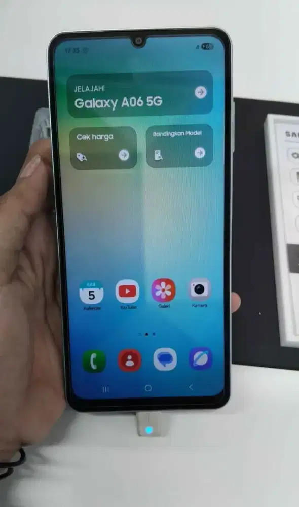 JUAL HP SAMSUNG GALAXY A06 5G NEW