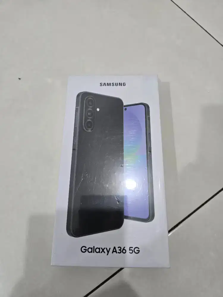 Samsung a36 5G 8/256 new