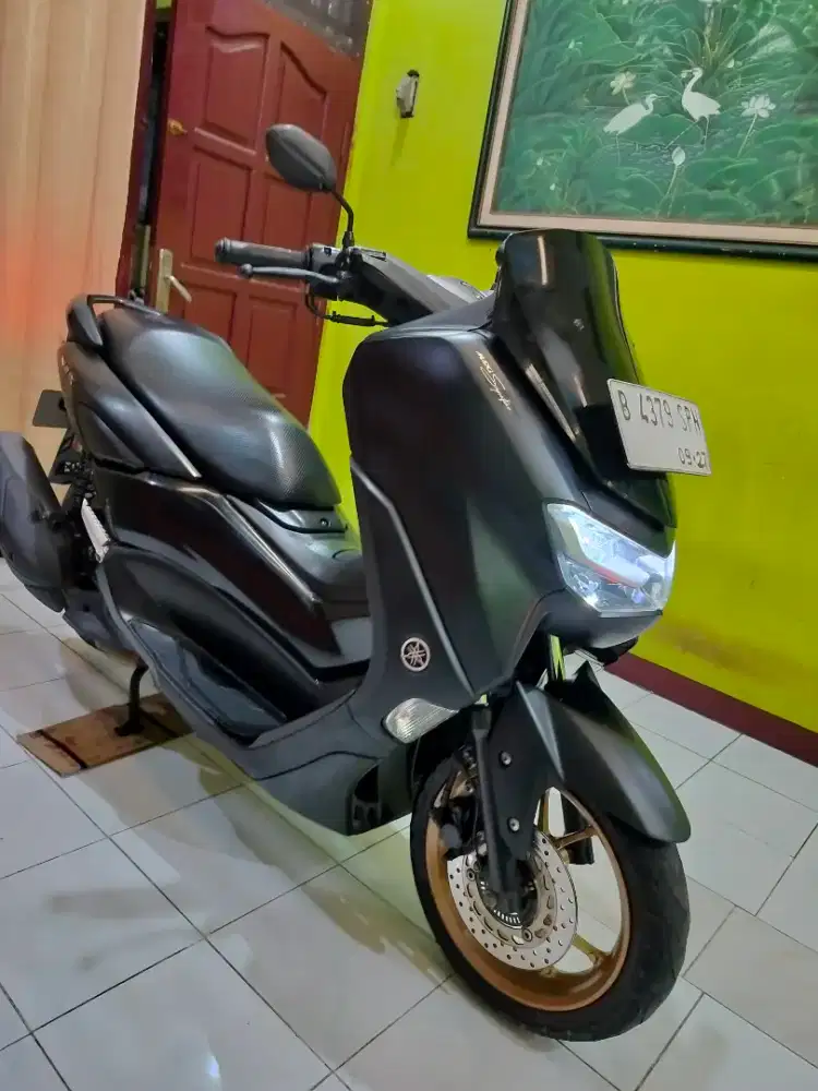 Yamaha n-max keles 2022 PJK baru bayar BS TT