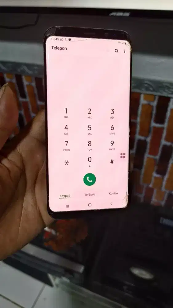 Jual Samsung Galaxy S8 plus minus