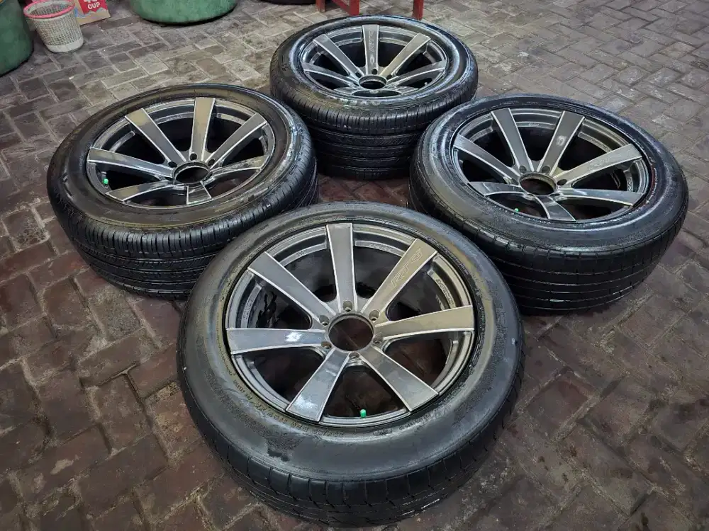 Velg Ban 90% LENSO RTG R20 Fortuner Pajero Hilux Strada Everest Ranger