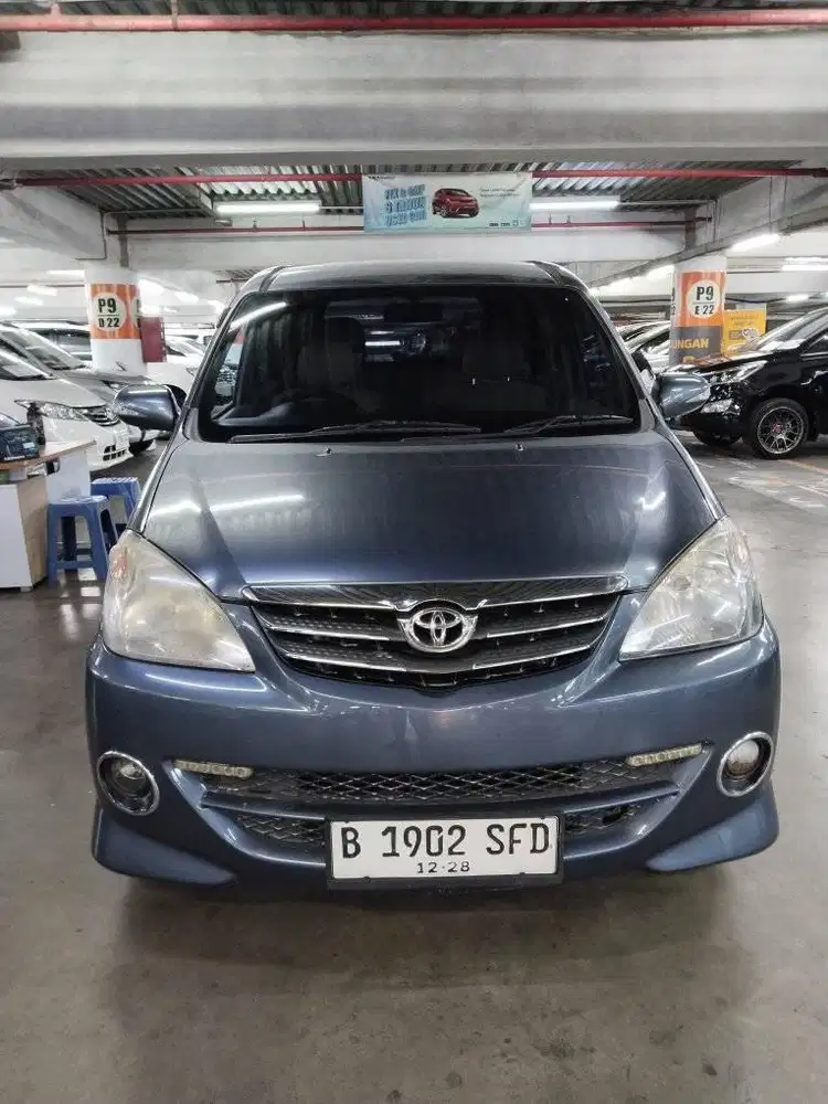 Toyota Avanza S Automatic 2008 Murah