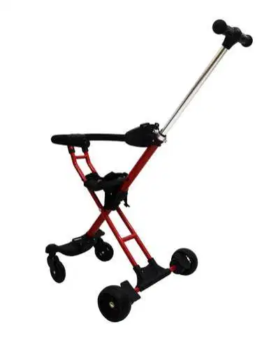 Chris Olins Traveler Ranger Stroller Red