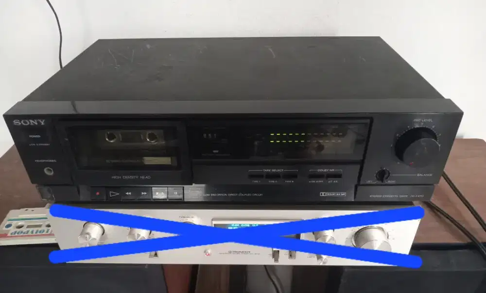 Tape deck Sony TC-FX110 (japan)