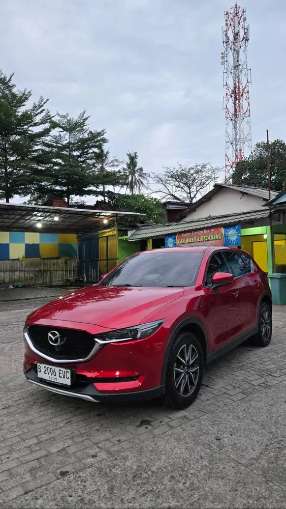 CX5 2018 elite warna merah