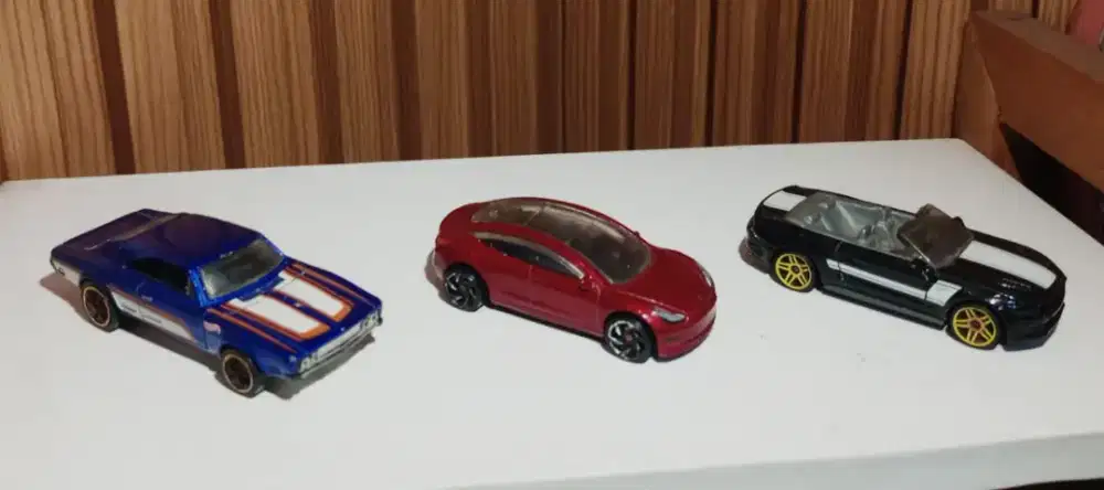Di Jual Miniatur Hot Wheels Murmer buat Koleksi atau Mainan