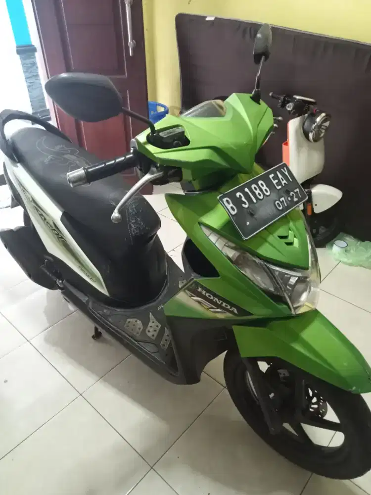 Beat 2013 Orisinil Pajak Hidup Panjang