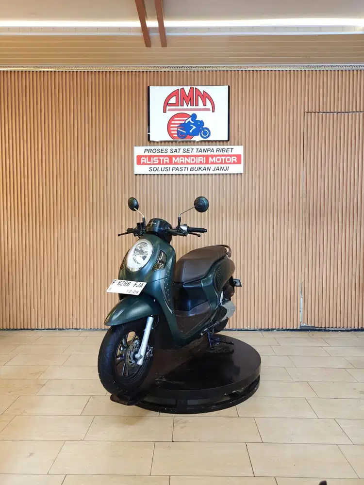 SCOOPY PRESTIG 2023, BS TRAD IN, CC, CASH/ KREDIT