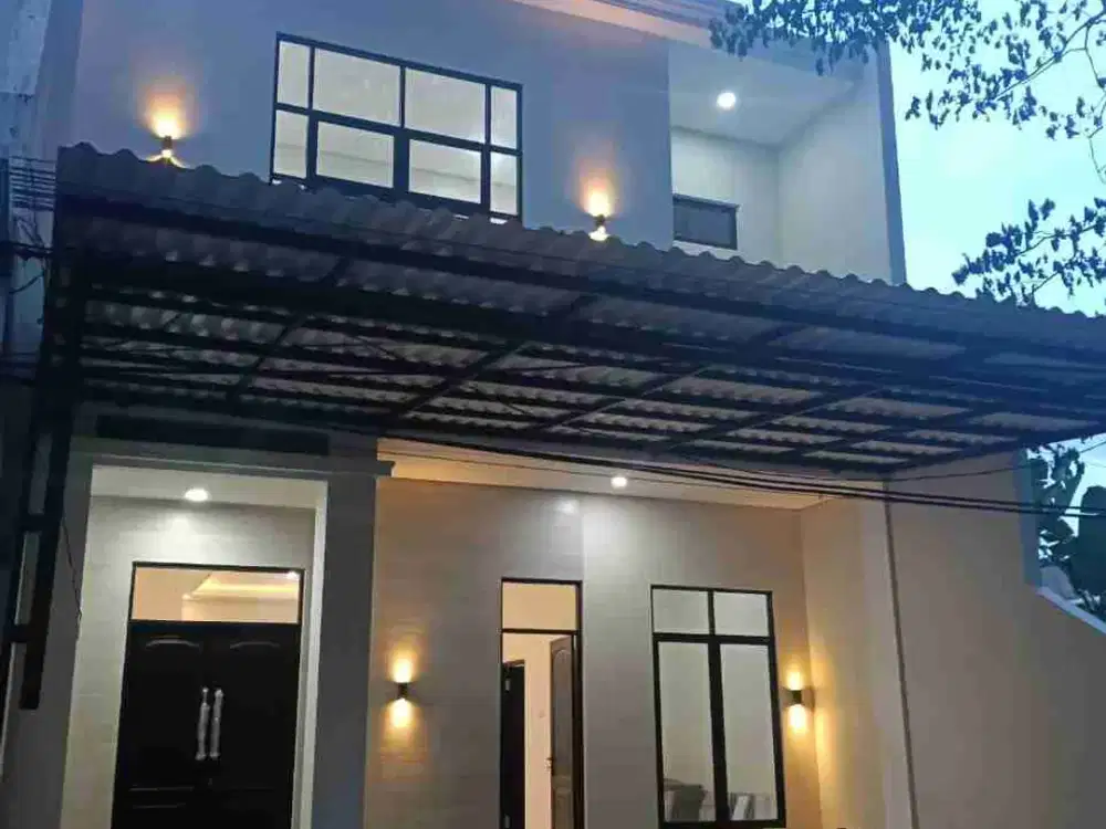 RUMAH MINIMALIS MODEREN ARAYA PBI MALANG