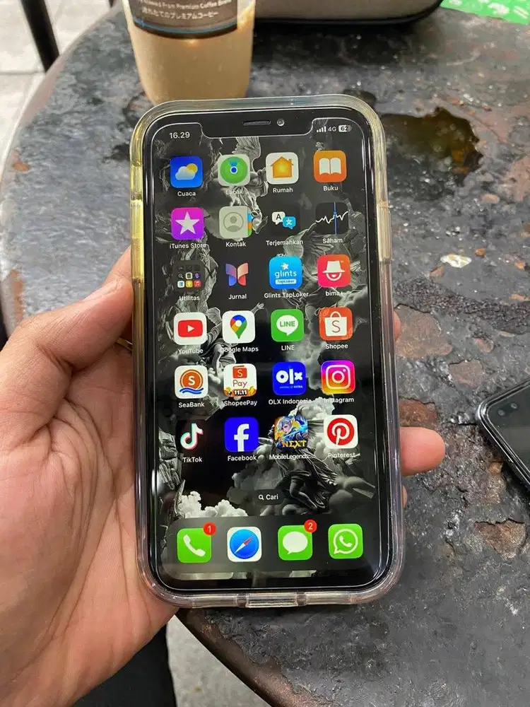IPHONE XR 64GB BLACK FULLSET