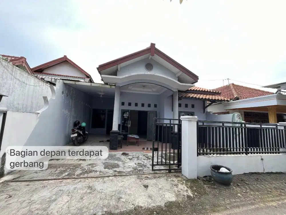 Disewakan/Dikontrakkan Rumah dengan 3 Kamar Tidur