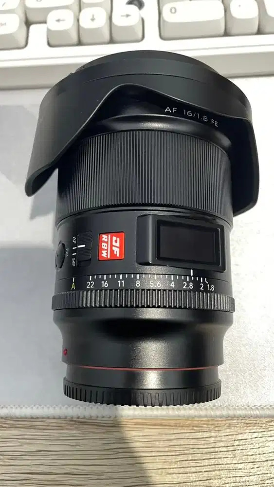 Lensa Viltrox 16mm F1.8 For sony Fullframe