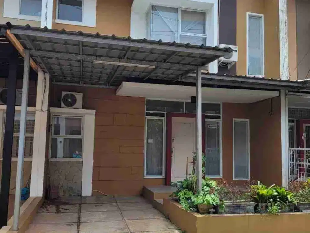 Dijual rumah minimalis 2 lantai cluster area Ciater Serpong Tangsel