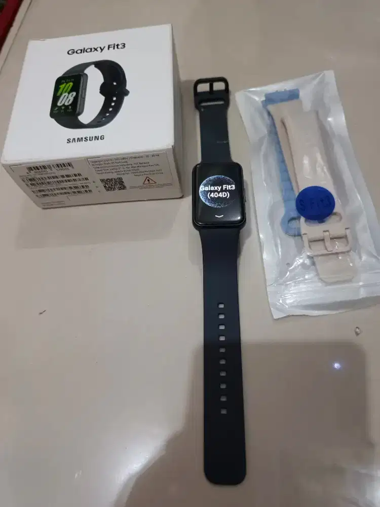 Jam tangan smartwatch galaxy fit 3