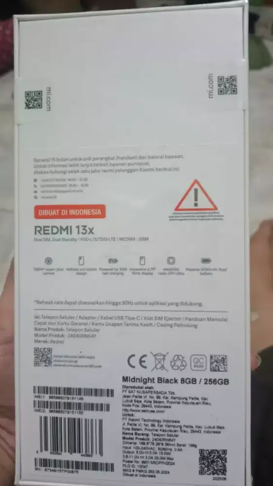 Redmi 13x 8/256