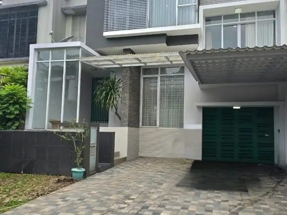 Rumah Mewah di Kebayoran Residence Bintaro Sektor 7 Lokasi Sangat Strategis Symphony Garden Villas Essence Discovery Emerald